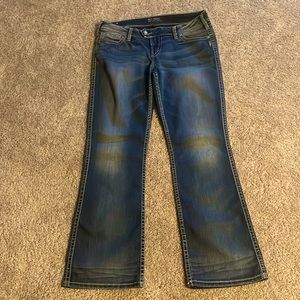 Silver jean Tuesday W33/L31. $30